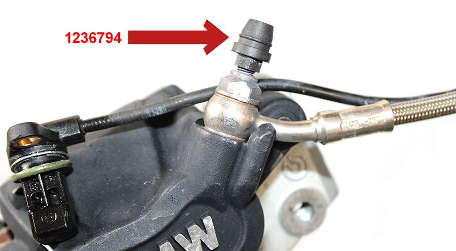 BMW R1200ST Clapet à poussière
