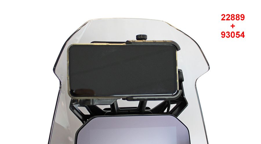 BMW F900R Support de smartphone pour support GPS OEM