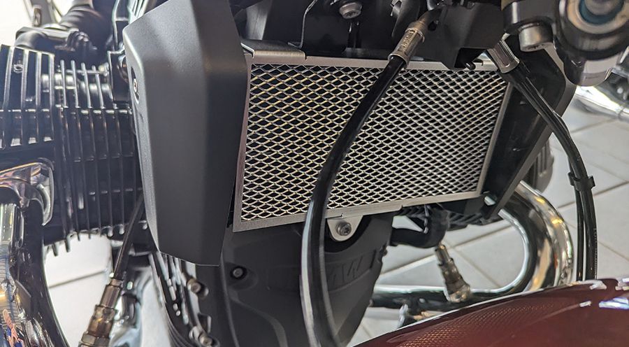 BMW R12nineT & R12 Protection pour radiateur
