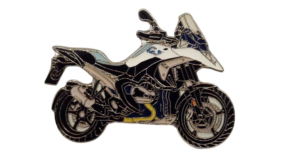 BMW R1300GS & Adventure Épinglette R1300GS (blanc)