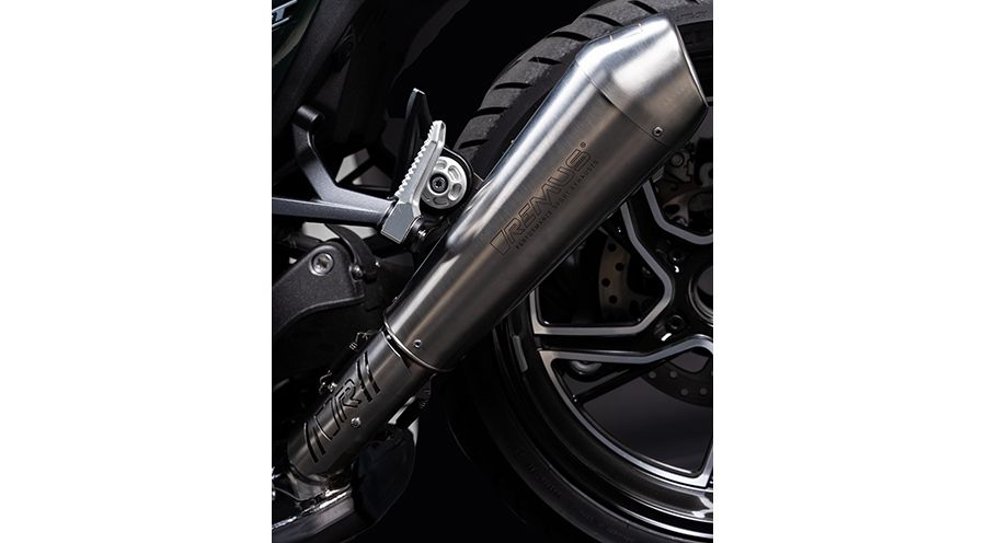 BMW R12nineT & R12 Échappement Remus Powercone
