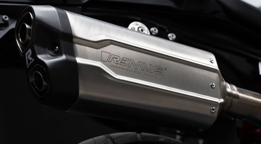 BMW F800GS (2024- ), F900GS & F900GS Adv Échappement Remus 8 2.0