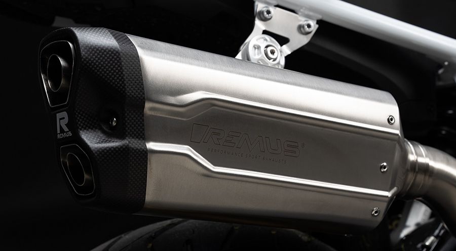BMW F800GS (2024- ), F900GS & F900GS Adv Échappement Remus 8 2.0
