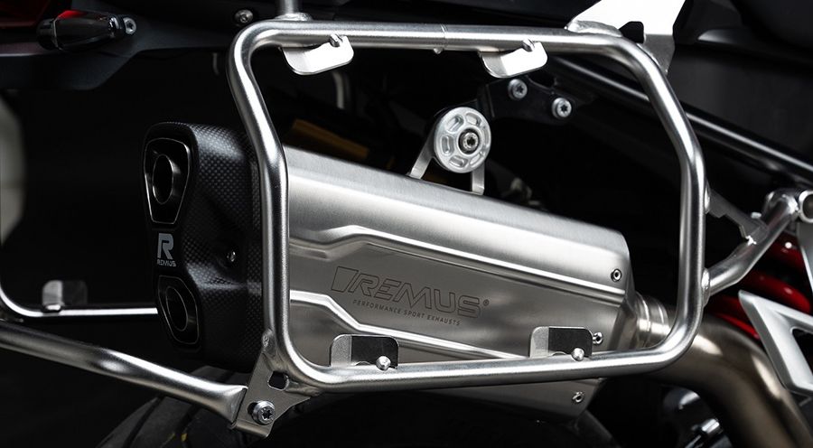 BMW F800GS (2024- ), F900GS & F900GS Adv Échappement Remus 8 2.0
