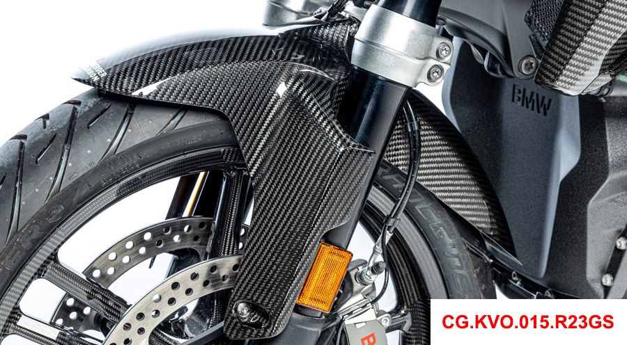 BMW R1300GS & Adventure Garde-boue Avant Carbone