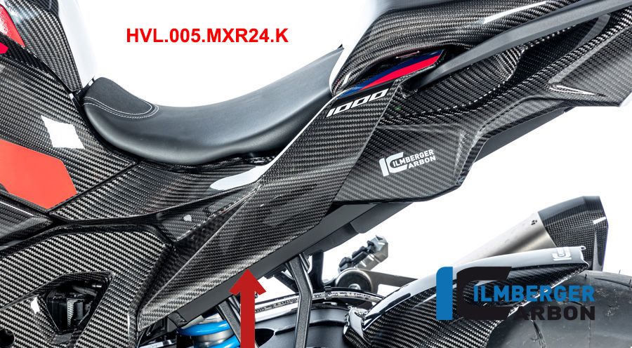 BMW S 1000 XR (2020- ) Kit Carénage Arrière en Carbone