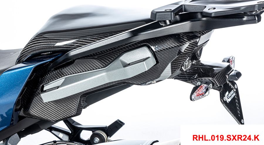 BMW S 1000 XR (2020- ) Cache de cadre arrière en carbone