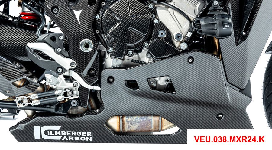 BMW S 1000 XR (2020- ) Bouclier Ventral Long (compatible avec la béquille centrale)