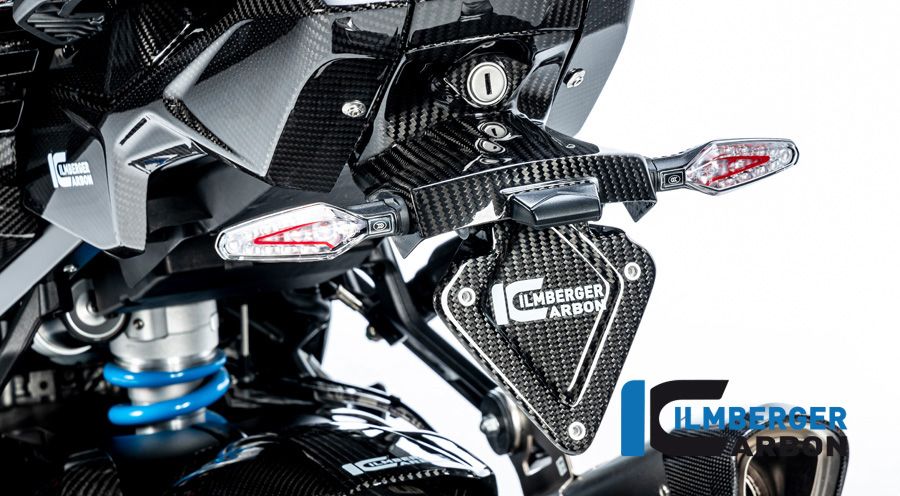 BMW S 1000 XR (2020- ) Support de plaque d'immatriculation