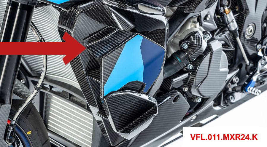 BMW S 1000 XR (2020- ) Ailettes supérieures