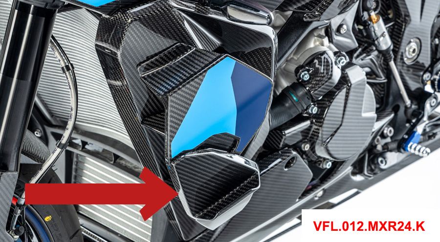 BMW S 1000 XR (2020- ) Ailettes inférieures