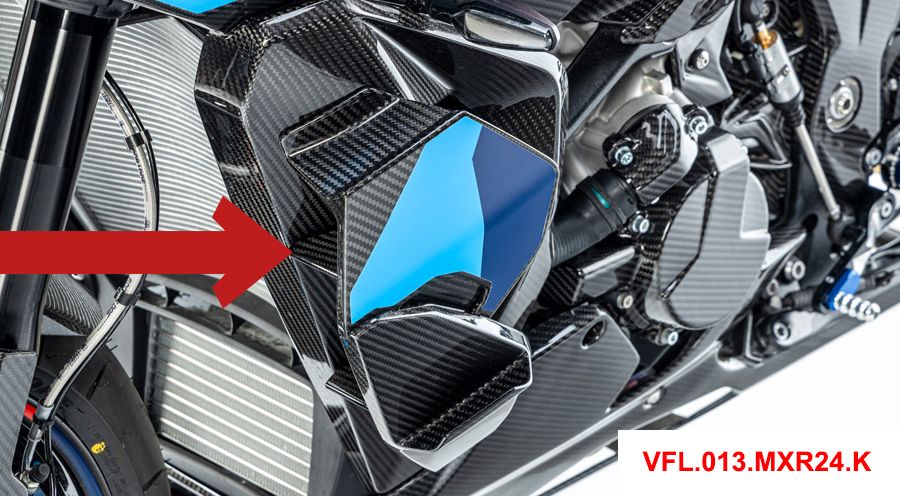 BMW S 1000 XR (2020- ) Ailettes intérieures