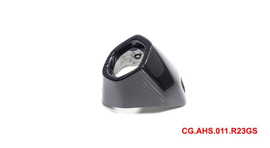 BMW R1300GS & Adventure Protège Échappement Carbone arrière