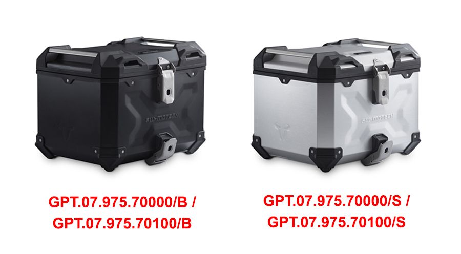BMW R1300GS & Adventure TRAX ADV top case system