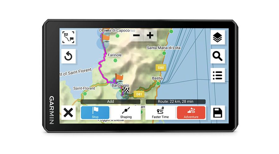 BMW C 600 Sport Garmin Zumo XT2 Europe