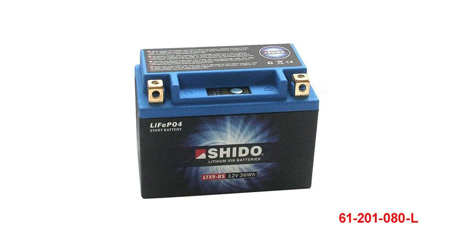 BMW S1000RR (2009-2018) Batterie au lithium