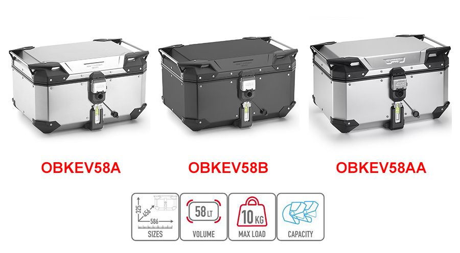 BMW F800GS (2024- ), F900GS & F900GS Adv Valise Trekker Outback EVO Smart