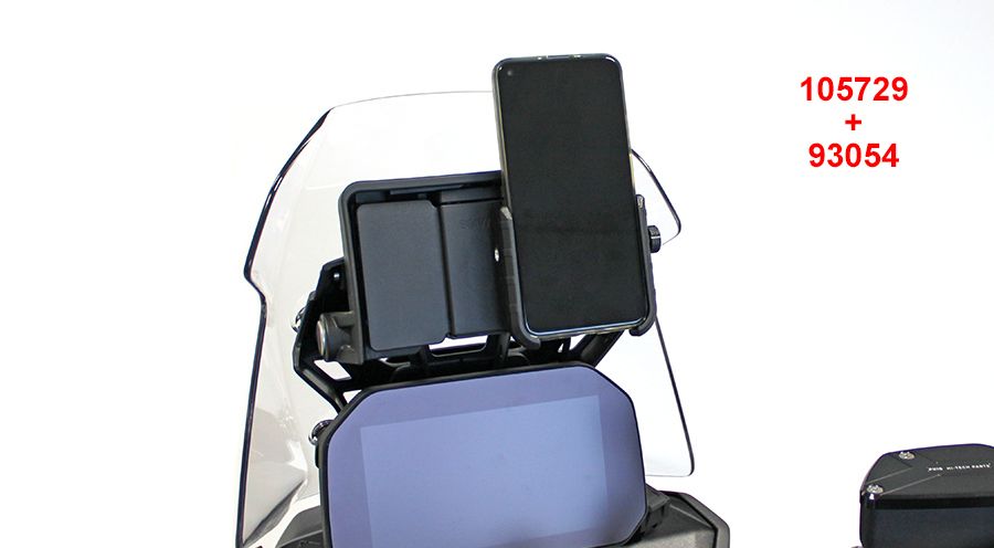 BMW R1300GS & Adventure Support smartphone Quiklox pour miroirs