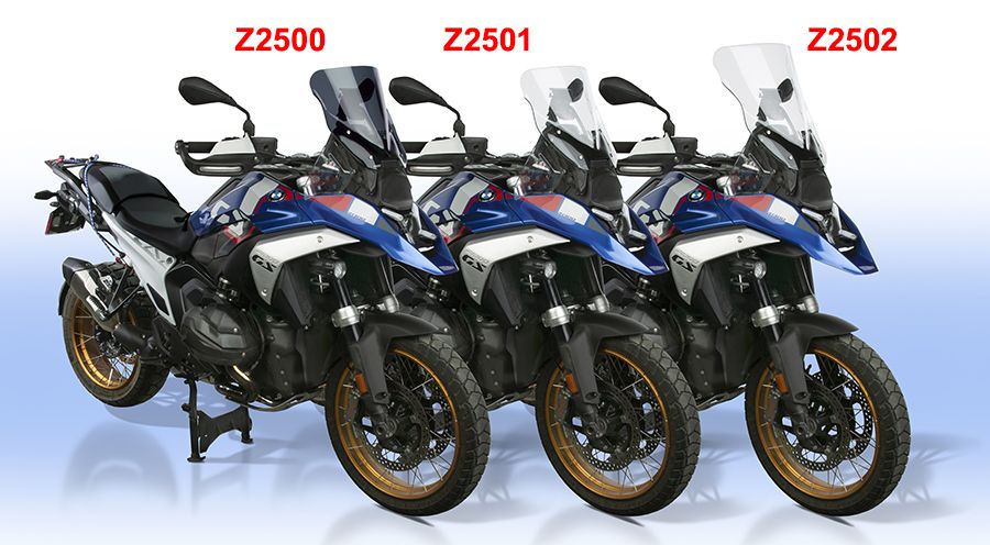 BMW R1300GS & Adventure ZTechnik Pare-brise