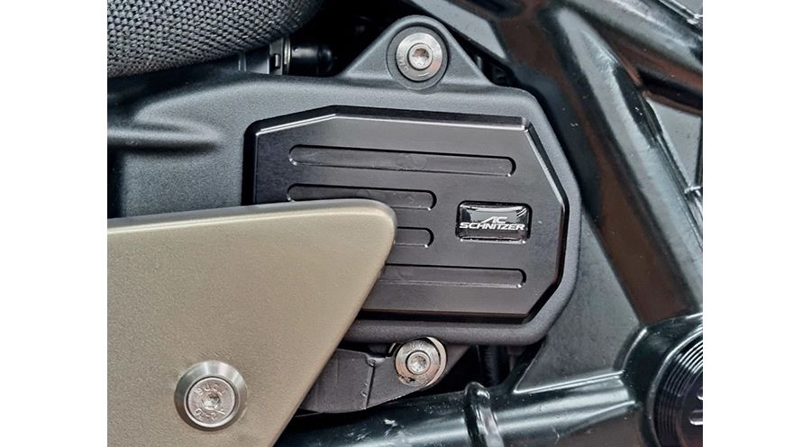 BMW R12nineT & R12 Couvercle de démarreur