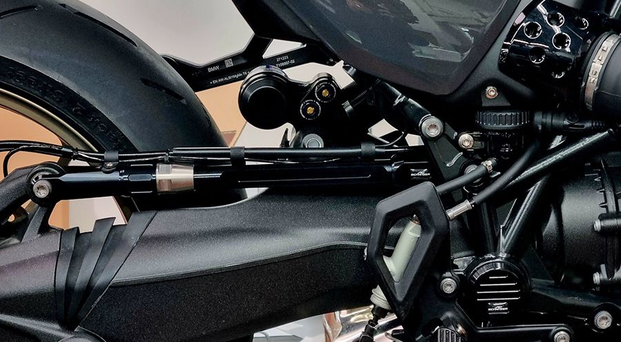 BMW R12nineT & R12 Bras Paralever