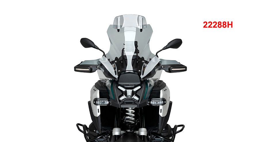 BMW R1300GS & Adventure Pare-brise Vario Touring