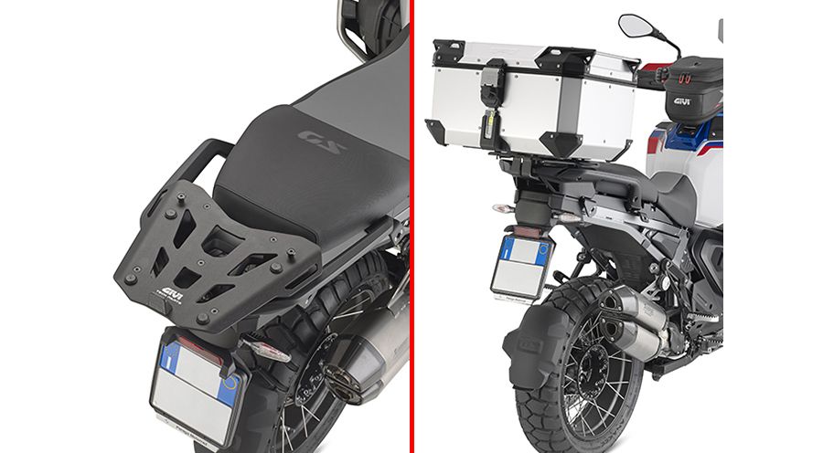 BMW R1300GS & Adventure Montage aluminium de la valise