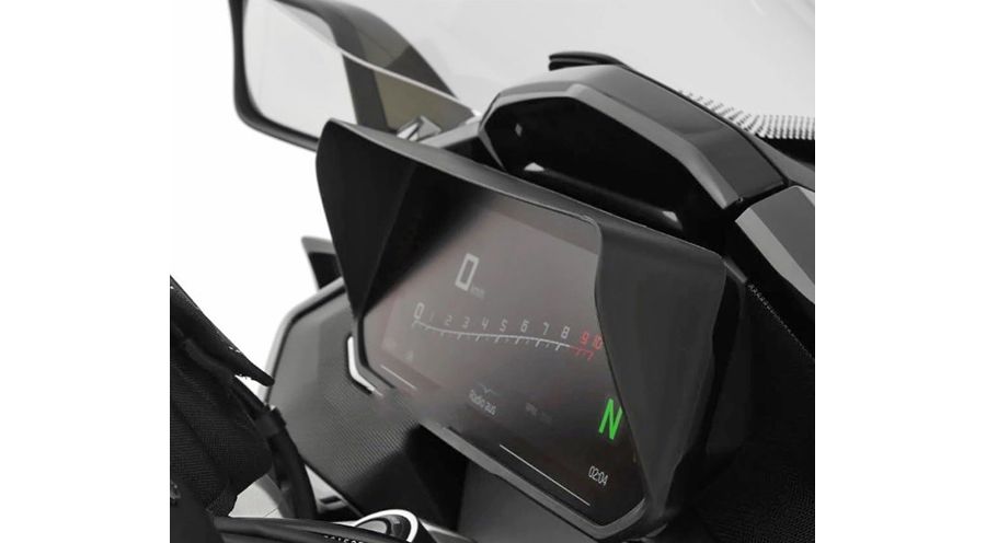 BMW K1600GT & K1600GTL Protection antireflet pour l'écran Connectivity