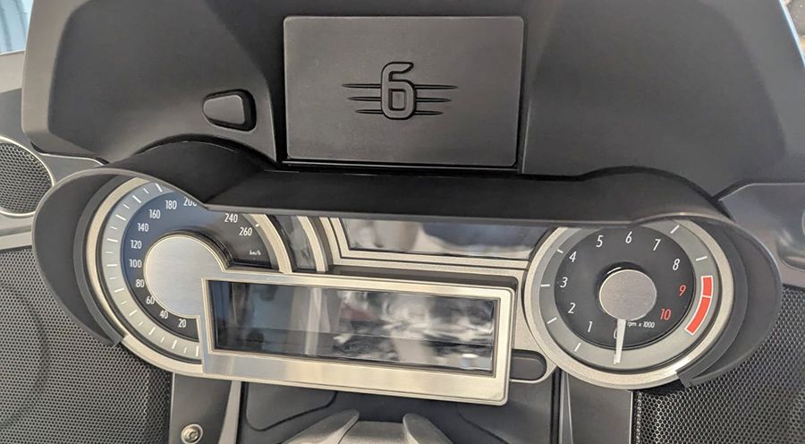 BMW R 1250 RT Protection antireflet pour l'écran
