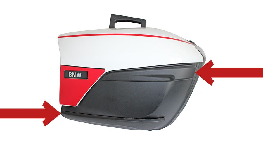 BMW R 1200 RT, LC (2014-2018) Protection pour valises Touring