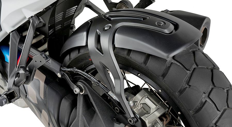 BMW R1300GS & Adventure Garde boue en résine ABS