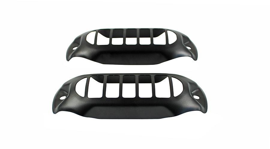 BMW R1300GS & Adventure Grille de protection pour phares supplémentaires
