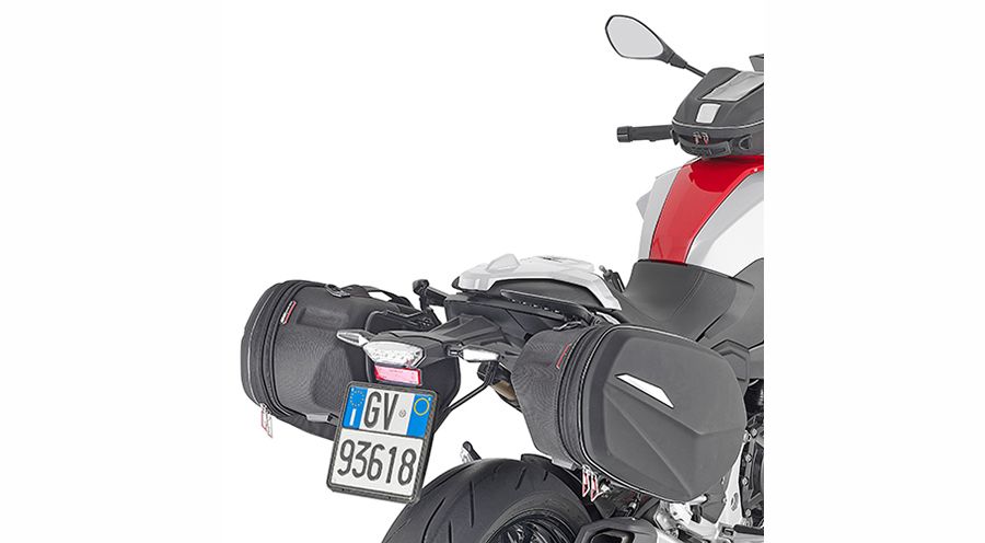 BMW F900XR Support de sacs latéraux