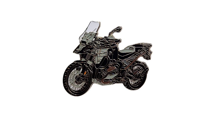 BMW R1300GS & Adventure Épinglette R1300GS Adventure Triple Black