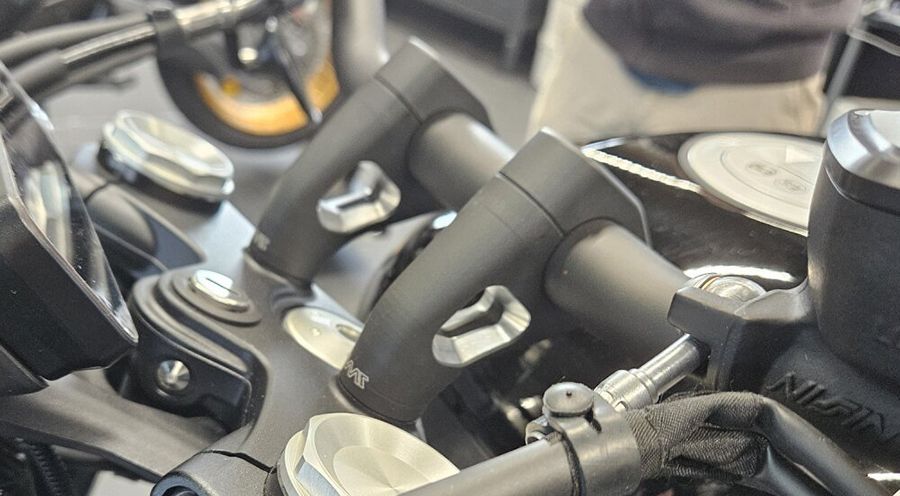 BMW R12nineT, R12, R12S & R12G/S Réhausseurs de guidon avec déplacement