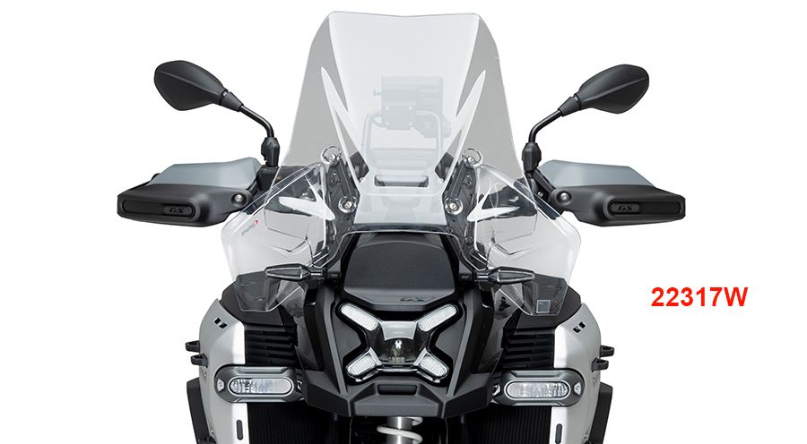 BMW R1300GS & Adventure Déflecteurs supérieurs