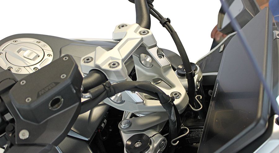 BMW R1300RT Réhausseurs de guidon avec déplacement