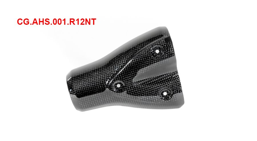 BMW R12nineT, R12, R12S & R12G/S Protège Échappement Carbone