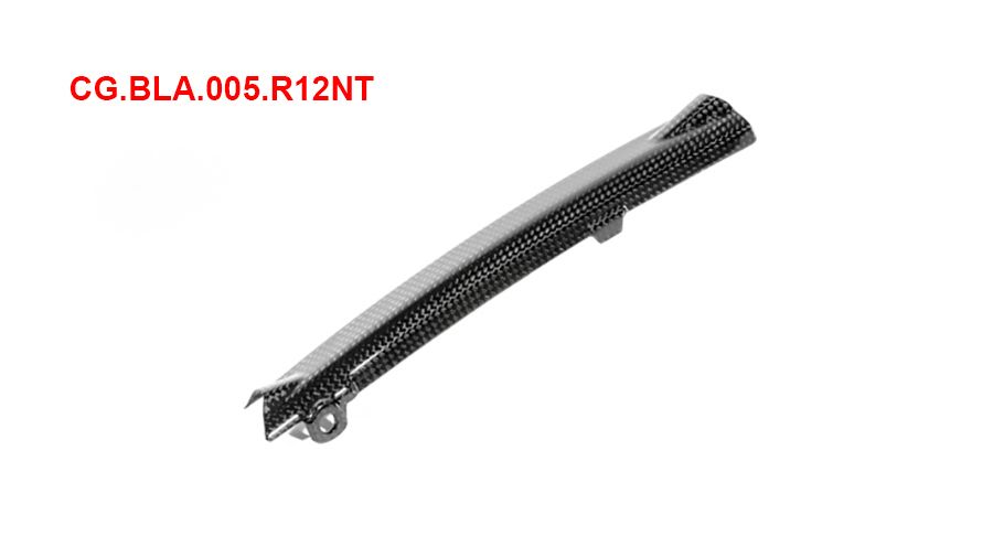 BMW R12nineT, R12, R12S & R12G/S Cache Carbone pour Conduite de Frein