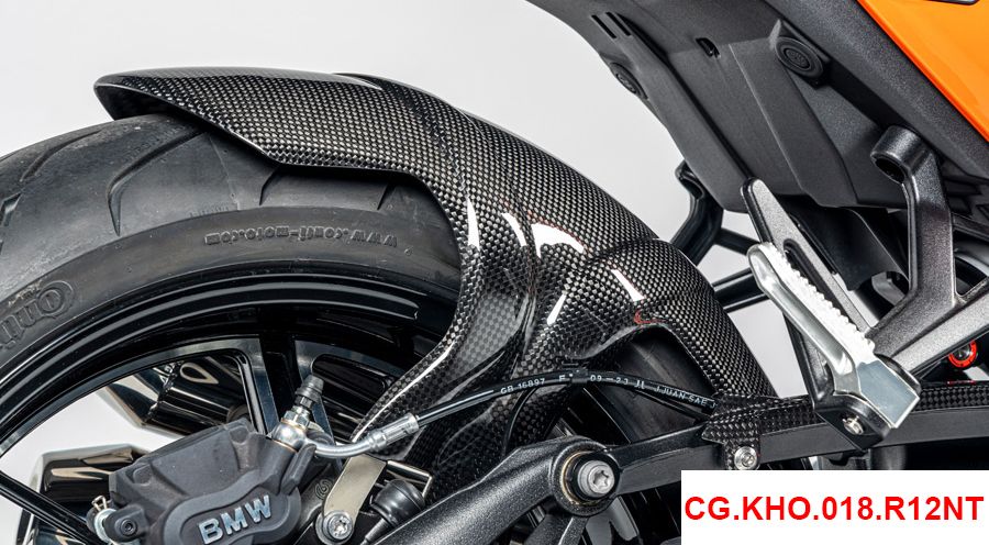 BMW R12nineT, R12, R12S & R12G/S Carbon Garde-boue arrière