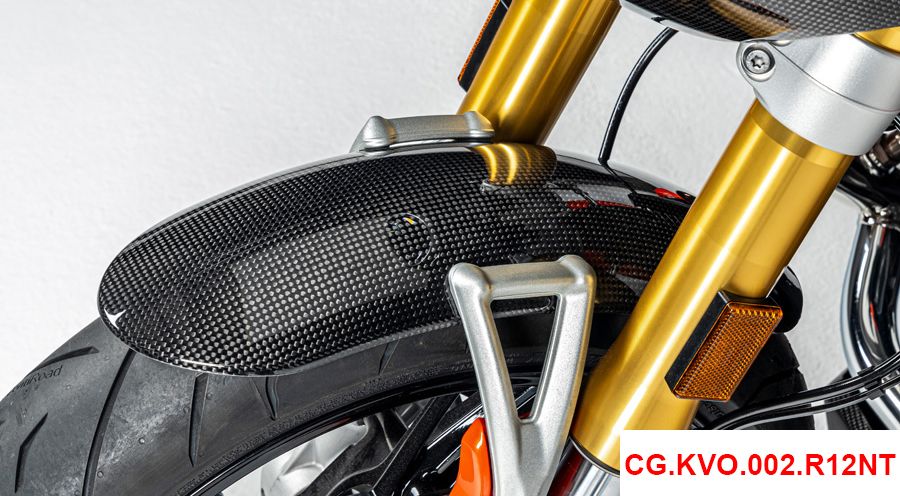 BMW R12nineT, R12, R12S & R12G/S Garde-boue Avant Carbone