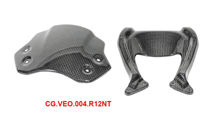 BMW R12nineT, R12, R12S & R12G/S Pare-Brise en carbone