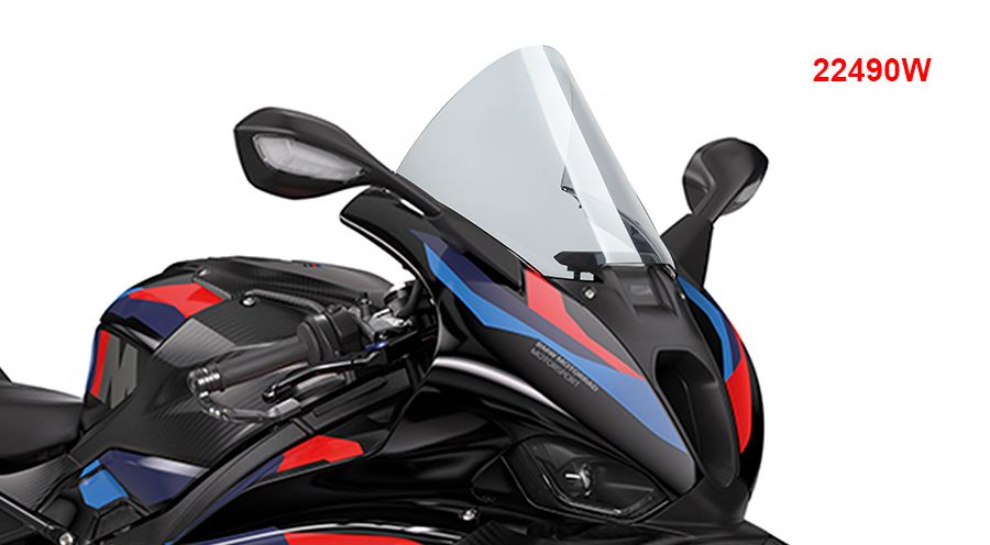 BMW S1000RR (2019- ) Pare-brise R-Racer