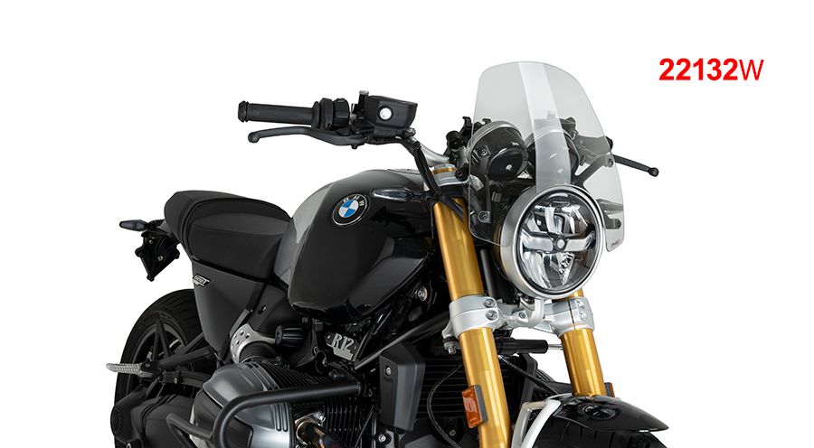 BMW R12nineT, R12, R12S & R12G/S Pare-brise Sport