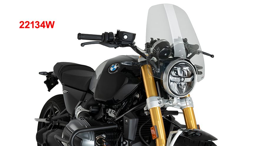 BMW R12nineT, R12, R12S & R12G/S Pare-brise Touring