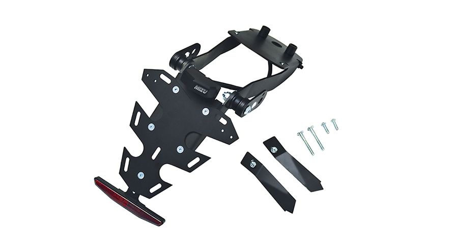 BMW R12nineT, R12, R12S & R12G/S Support de plaque d'immatriculation