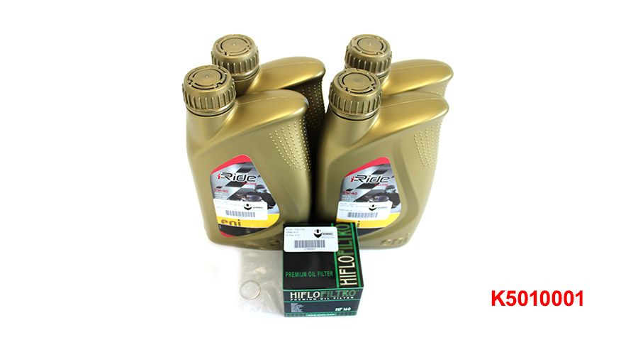 BMW R 1200 GS LC (2013-2018) & R 1200 GS Adventure LC (2014-2018) Kit de vidange d'huile moteur 10 000 km