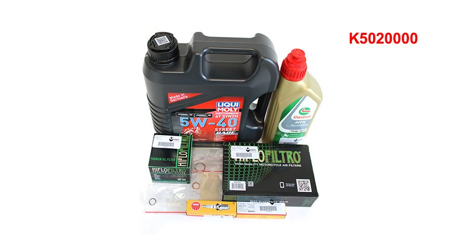 BMW R 1200 GS LC (2013-2018) & R 1200 GS Adventure LC (2014-2018) Kit d'entretien 20 000 km