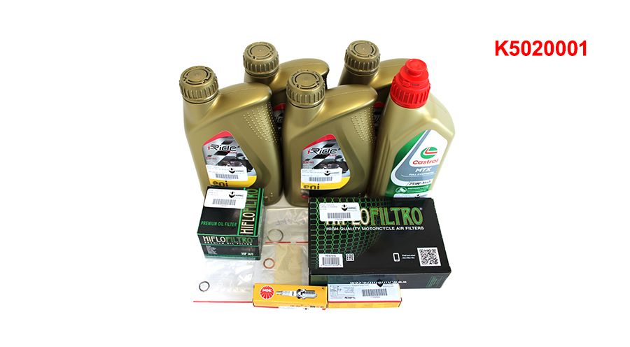 BMW R 1200 GS LC (2013-2018) & R 1200 GS Adventure LC (2014-2018) Kit d'entretien 20 000 km