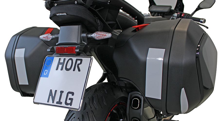 BMW R1300RS Papier Alu Réfléchissant